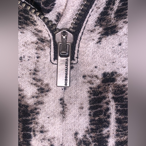 BCBGMAXAZRIA RACHA PATTERN LOUNGE PANT - Picture 12 of 14